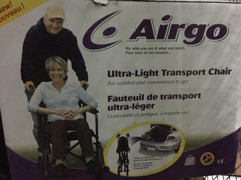 Airgo® Ultra-Light Transport Chair
