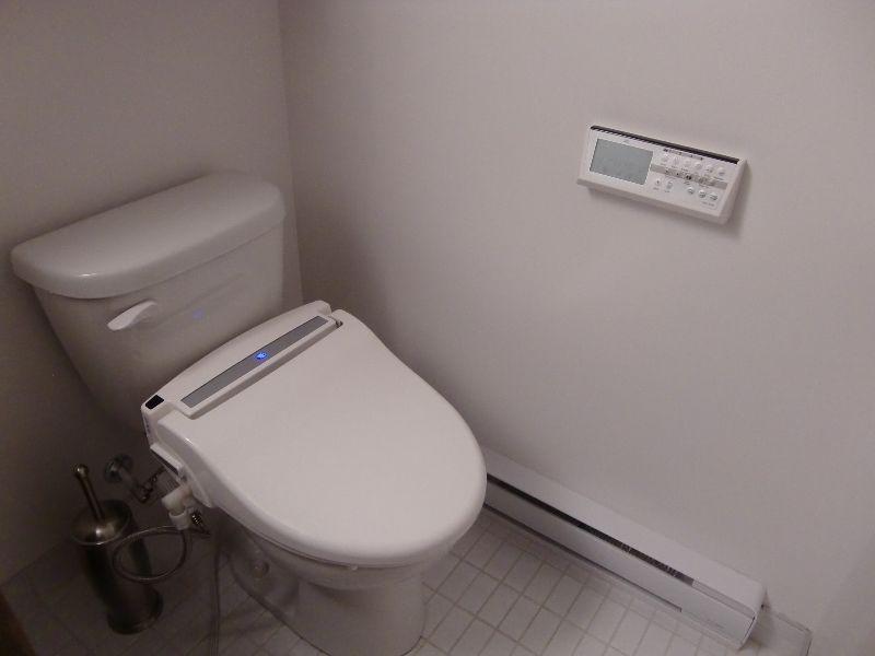 Electronic Toilet / Toilette Electronique