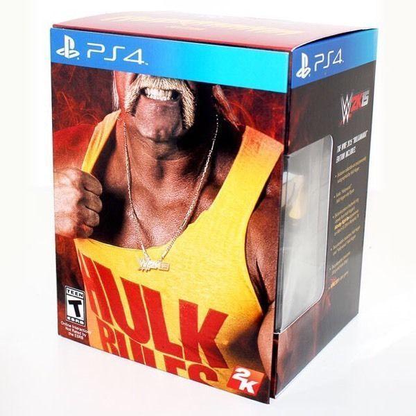 Wanted: WANTED: WWE 2K15 HULKAMANIA EDITION