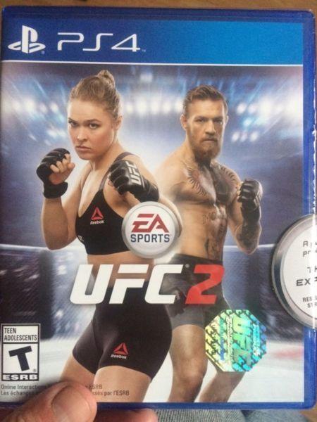 UFC2 PS4 $40 or trade