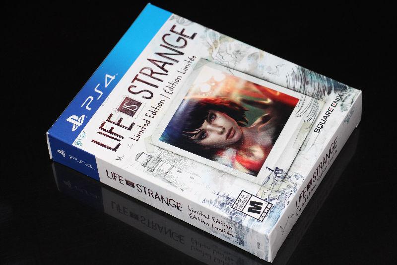 PS4-LIFE IS STRANGE-BOÎTE SEUL./BOX ONLY (NEUF/NEW)