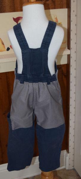 Robust dungarees for active kids - Salopette super robuste