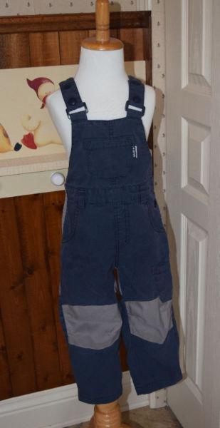 Robust dungarees for active kids - Salopette super robuste