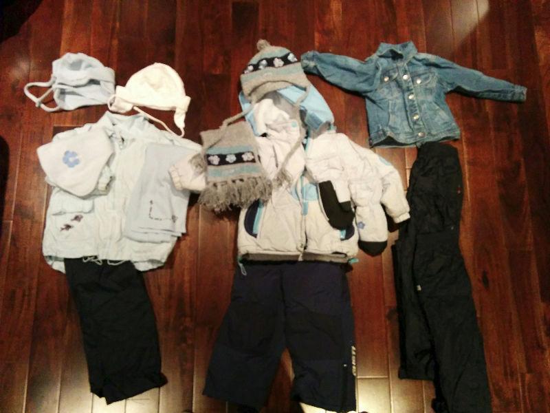 Lot de vêtements 2 ans