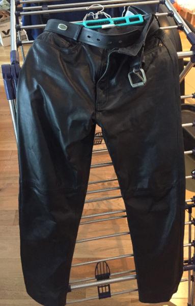 Leather Pants (size 28