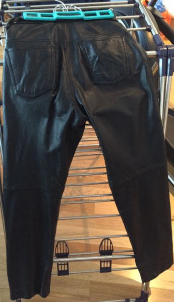 Leather Pants (size 28