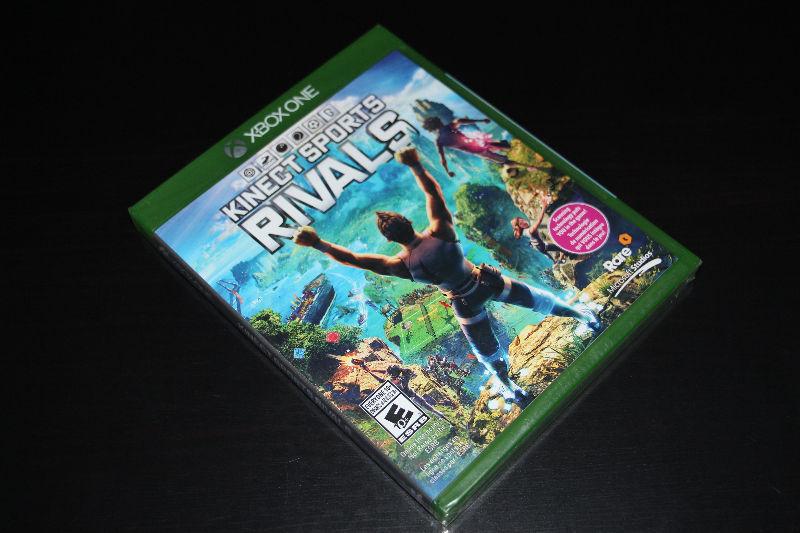 XBOX ONE-KINECT SPORTS RIVALS (NEUF/NEW)