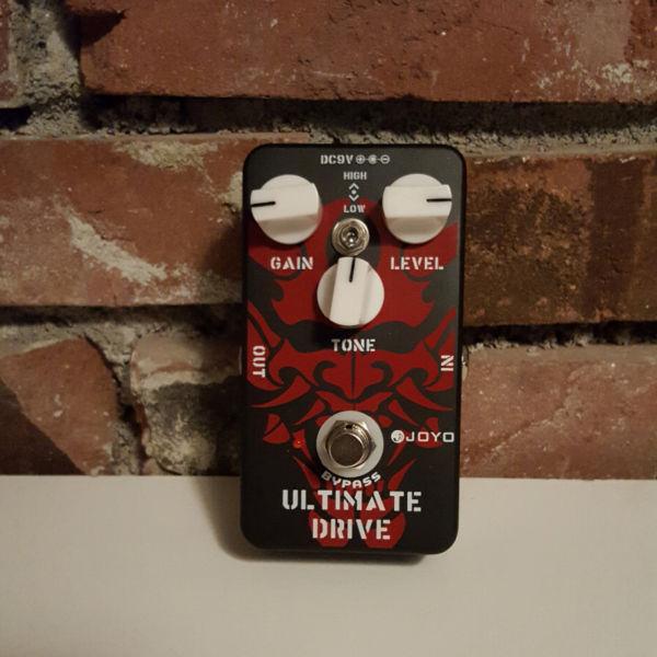 Overdrive pedals for sale