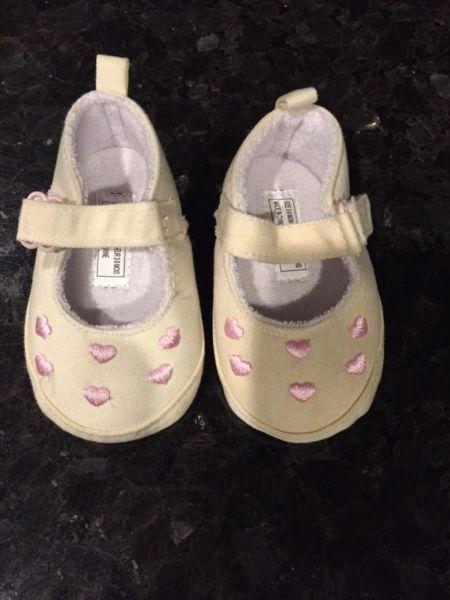 Infant shoes - size 3-9 months