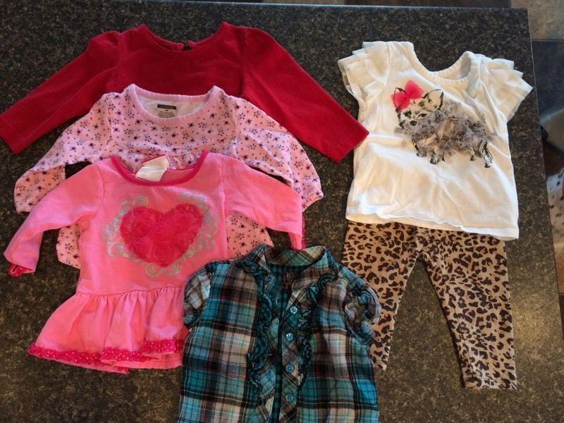 6-12 Month Girl Fall Clothes