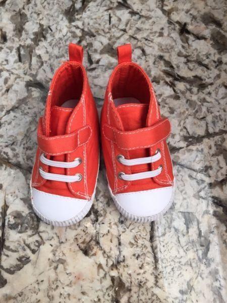 Size 4 crib shoe