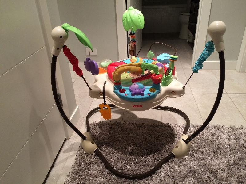 Fisher price rain forest jumperoo