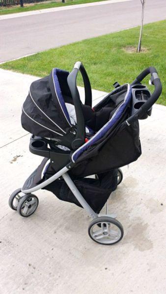 Like New Graco Click Connect Travel System