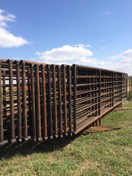 Wanted corral panels