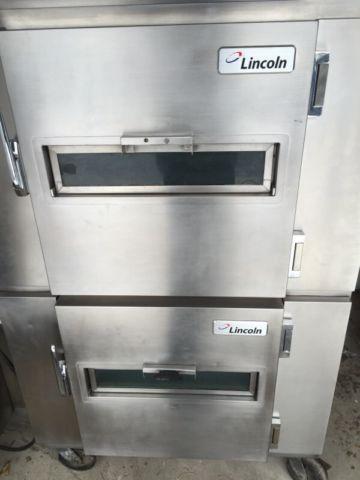 Lincoln Impinger Conveyor Pizza Ovens(natural gas)