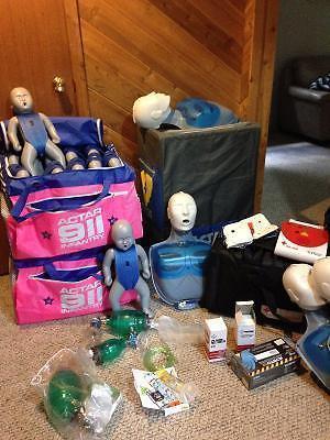 CPR dolls/manikins First Aid Training Equipment / Supplies