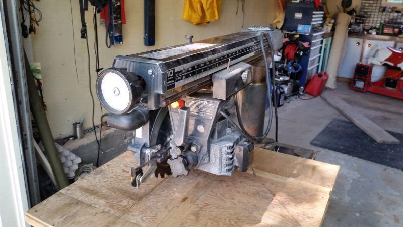 Craftsman Radial Arm Saw