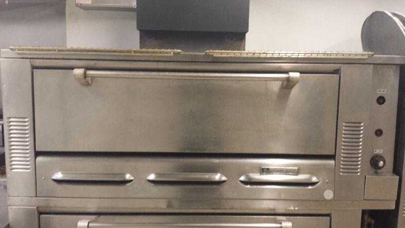 For Sale Garland Pizza Oven Natural Gas