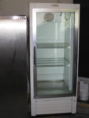 Stand Up Single Door Cooler For Sale Works Great