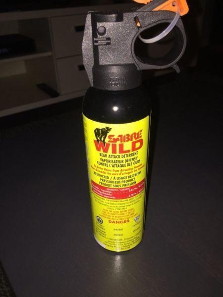 Bear Spray new