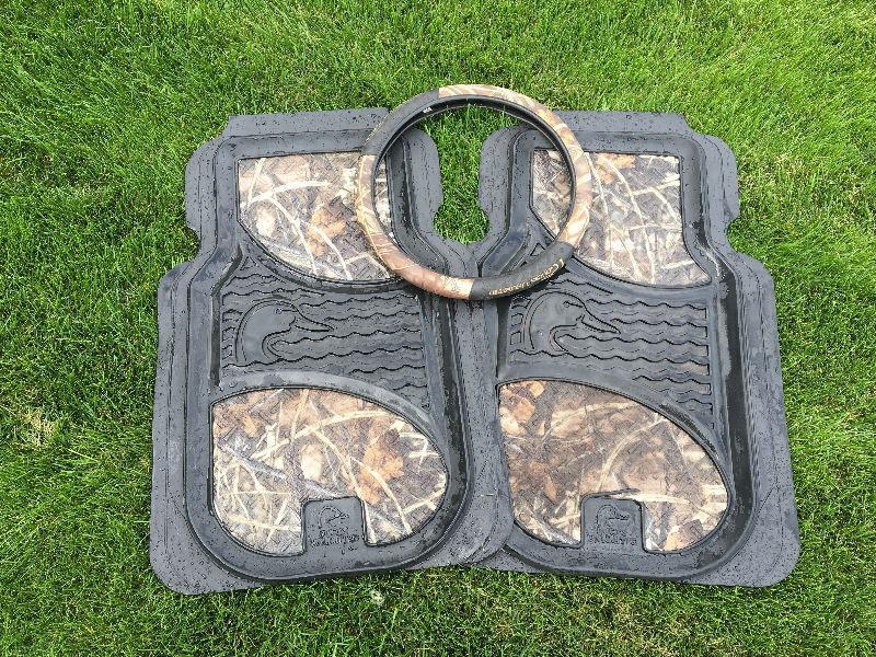 Ducks unlimited car mats