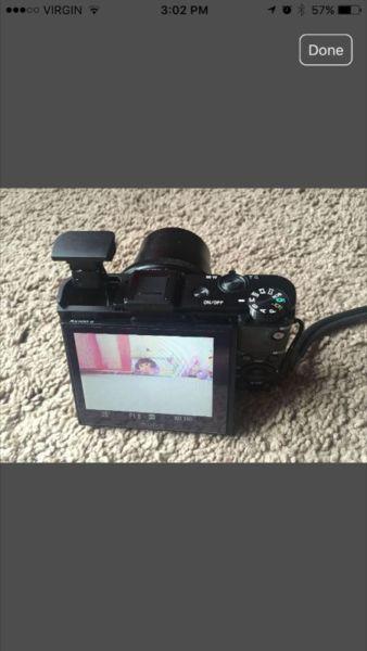 Sony RX100 Mark 2 Digital Camera