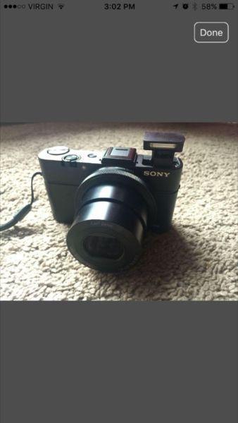 Sony RX100 Mark 2 Digital Camera