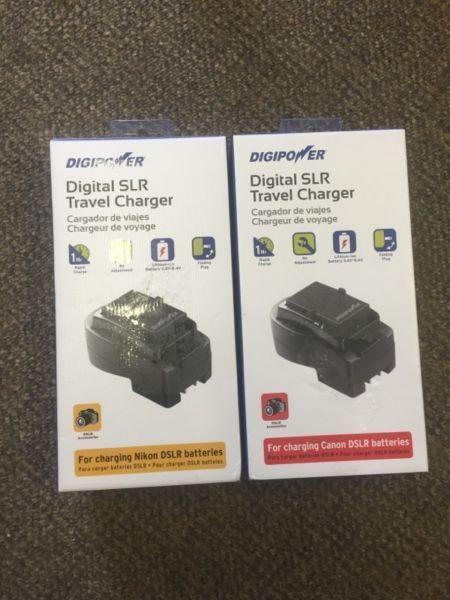 CANON NIKON BATTERY CHARGERS