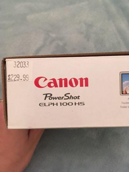 Canon PowerShot ELPH 100HS