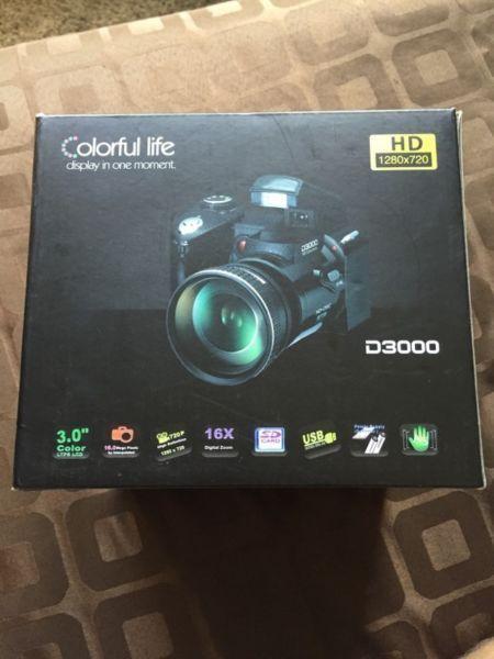Wanted: Colorful Life D3000 Camera