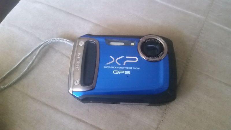 Fujifilm XP 150 waterproof camera