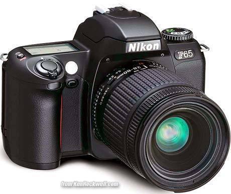 Nikon F65 SLR Camera