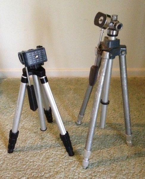 Older tripod for photography or video