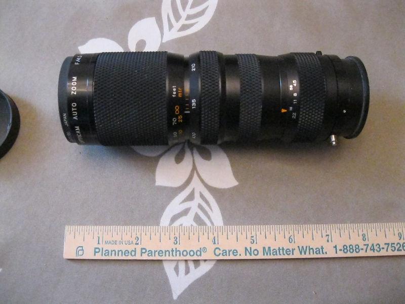 Opticam 85-210 4.5 zoom lens 319327