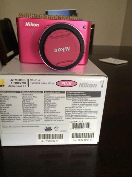 Pink Nikon 1