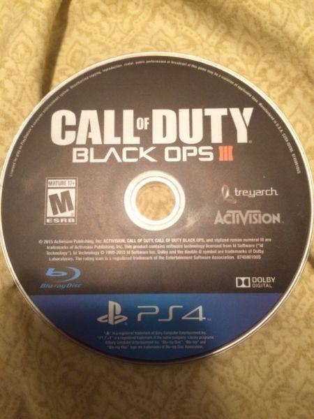 Call of duty black ops 3