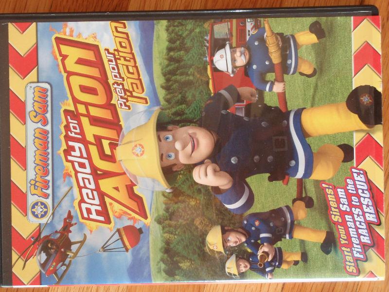 Fireman Sam Children's DVD