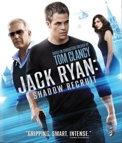 Jack Ryan Shadow Recruit (new release DVD)