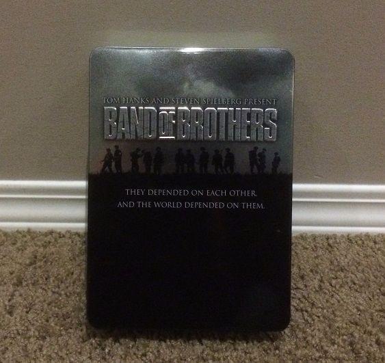 Band of Brothers DVD boxset
