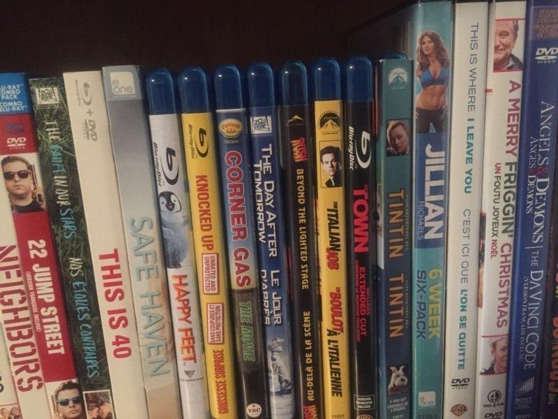 Bluray movies for sale