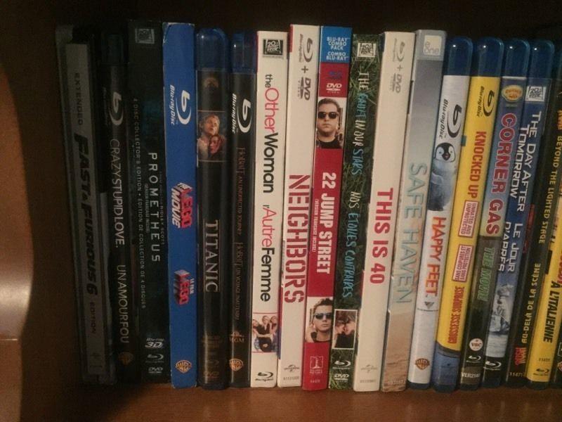 Bluray movies for sale