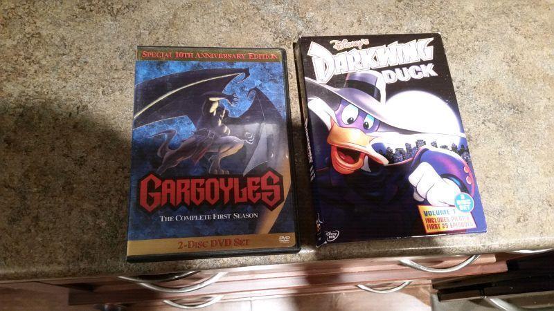 Darkwing Duck and Gargoyles