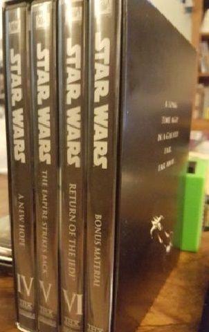 DVD Trilogy of Star Wars