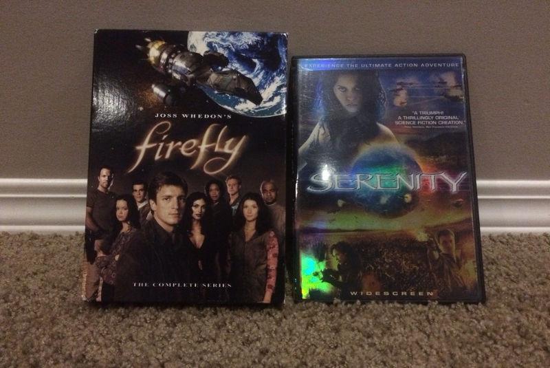 Firefly complete series on DVD
