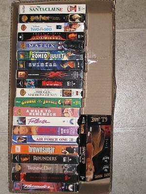 For Sale Over 90 VHS Movie Tapes All In Good Condition