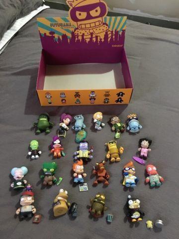 Futurama Kidrobot Vinyl Figures