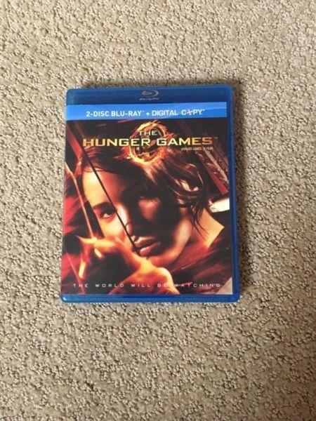 Wanted: Hunger Games Blu-Ray