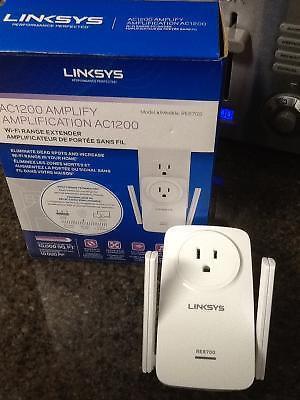 Linskys wi-fi range extender