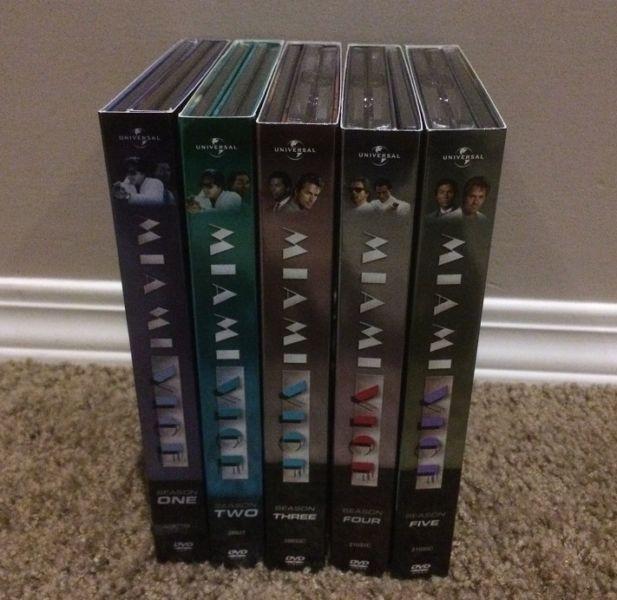 Miami Vice original series on DVD