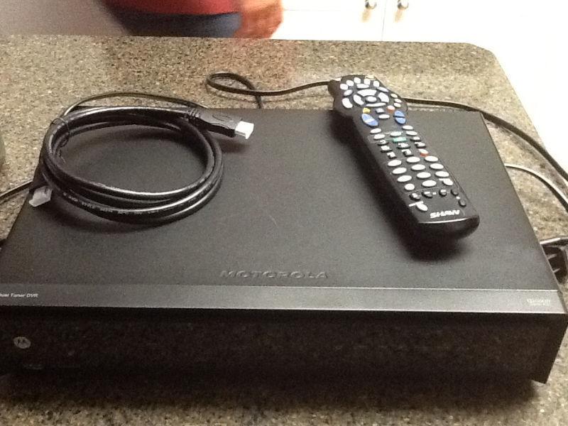 Motorola PVR HD box
